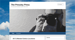 Desktop Screenshot of pressleypress.com
